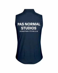 Pas Normal Studios Women's Mechanism Stow Away Gilet — Navy^Women Jackets & Gilets