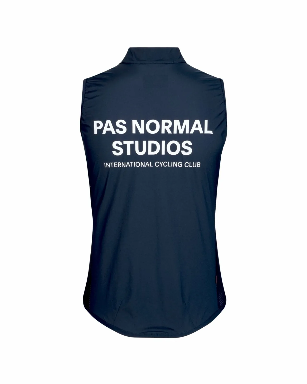 Pas Normal Studios Women's Mechanism Stow Away Gilet — Navy^Women Jackets & Gilets