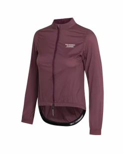 Pas Normal Studios Women's Mechanism Stow Away jacket — Light Burgundy^Women Jackets & Gilets