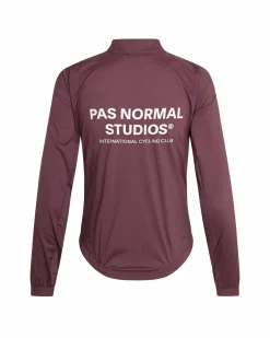 Pas Normal Studios Women's Mechanism Stow Away jacket — Light Burgundy^Women Jackets & Gilets