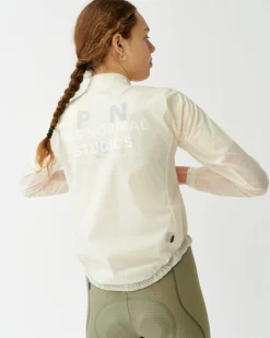 Pas Normal Studios Women's Mechanism Stow Away Jacket — Off White^Women Jackets & Gilets