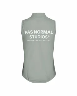 Pas Normal Studios Women's Mechanism Stow Away Gilet — Dusty Mint^Women Jackets & Gilets