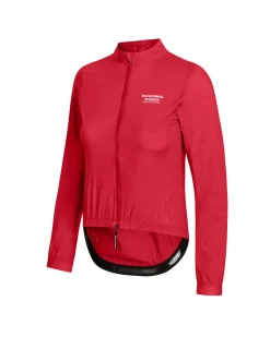 Pas Normal Studios Women's Mechanism Stow Away Jacket — Deep Red^Women Jackets & Gilets