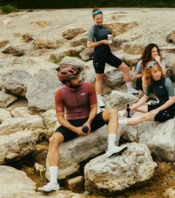 Pas Normal Studios Women's Midsummer Jersey — Green Sleeve^Women Jerseys