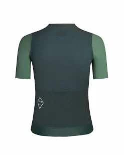 Pas Normal Studios Women's Midsummer Jersey — Green Sleeve^Women Jerseys