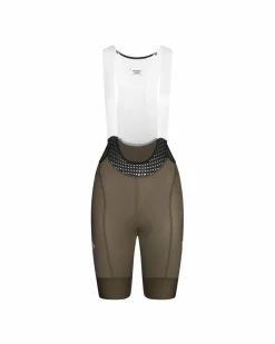 Pas Normal Studios Women's Oakley Mechanism Bibs — Black Olive^Women Bibs