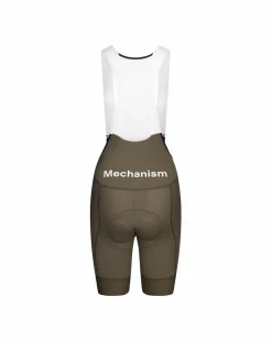 Pas Normal Studios Women's Oakley Mechanism Bibs — Black Olive^Women Bibs