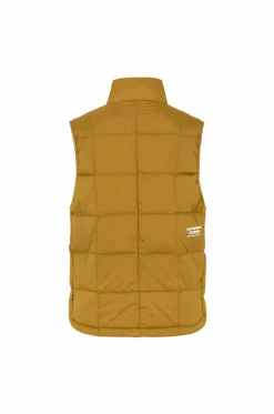 Pas Normal Studios Women's Off-Race Down Vest AW22 — Cinnamon^Women Casual