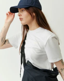 Pas Normal Studios Women's Off-Race Lightweight T-Shirt — White^Women Casual