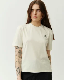 Pas Normal Studios Women's Off-Race Lightweight T-Shirt — Off White^Women Casual