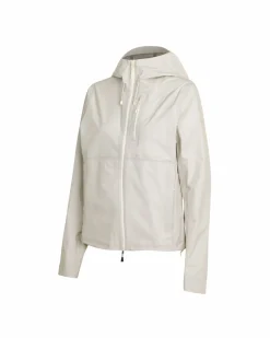 Pas Normal Studios Women's Off-Race Shell Jacket — Off White^Women Casual