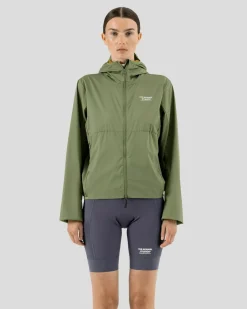 Pas Normal Studios Women's Off-Race Stow Away Jacket — Army Green^Women Casual