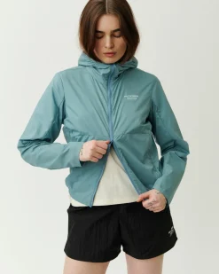 Pas Normal Studios Women's Off-Race Stow Away Jacket — Dusty Blue^Women Casual