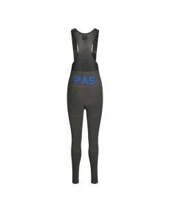 Pas Normal Studios Women's PAS Mechanism Deep Winter Long Bibs — Dark Olive^Women Bibs