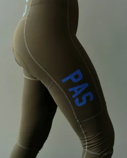 Pas Normal Studios Women's PAS Mechanism Deep Winter Long Bibs — Dark Olive^Women Bibs