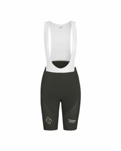 Pas Normal Studios Women's PAS Mechanism Pro Bibs — Dark Olive^Women Bibs