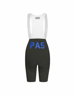 Pas Normal Studios Women's PAS Mechanism Pro Bibs — Dark Olive^Women Bibs