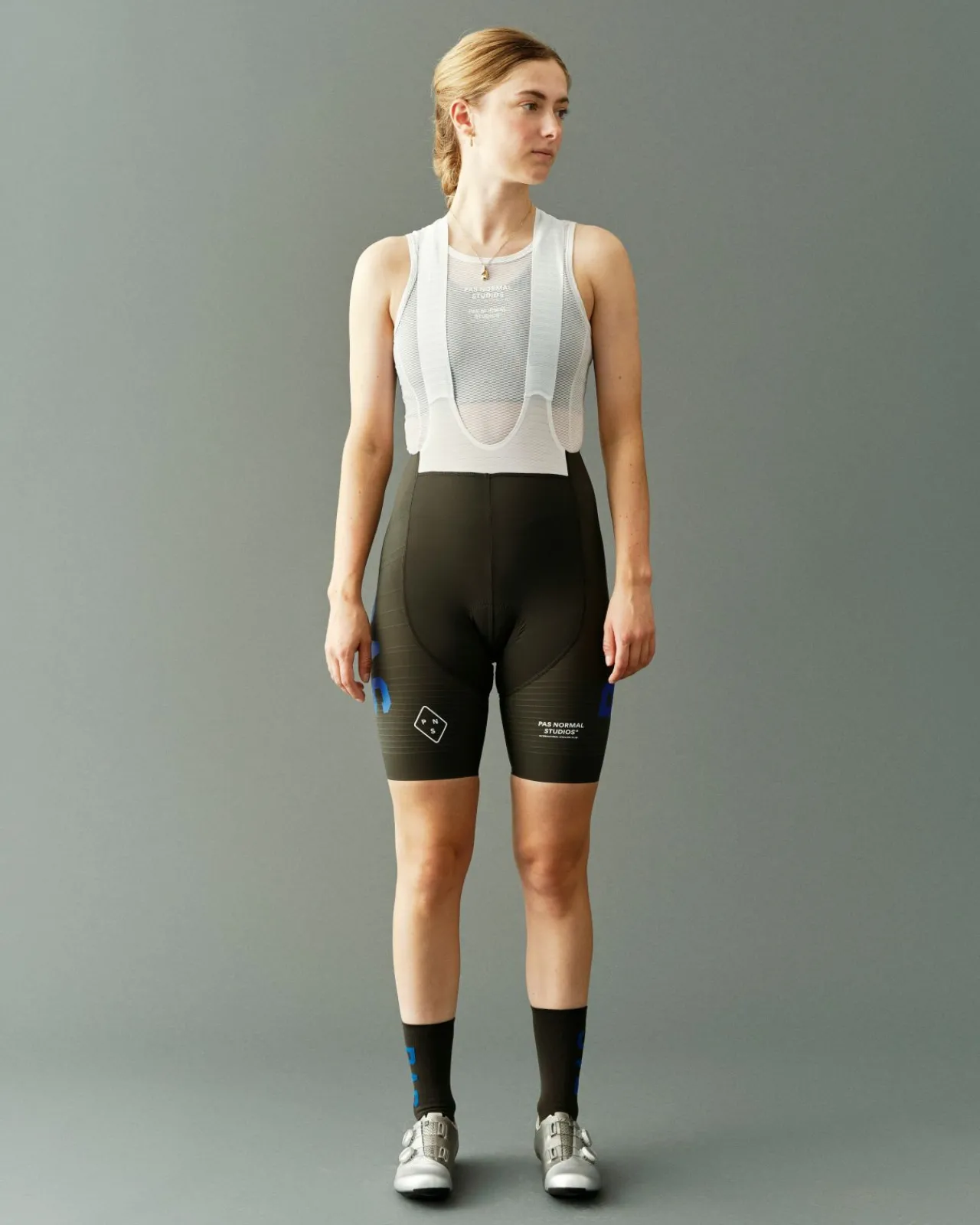 Pas Normal Studios Women's PAS Mechanism Pro Bibs — Dark Olive^Women Bibs