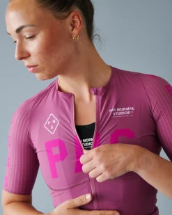 Pas Normal Studios Women's PAS Mechanism Pro Jersey — Mauve^Women Jerseys