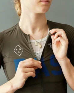 Pas Normal Studios Women's PAS Mechanism Pro Jersey — Dark Olive^Women Jerseys
