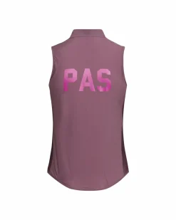 Pas Normal Studios Women's PAS Mechanism Stow Away Gilet — Mauve^Women Jackets & Gilets