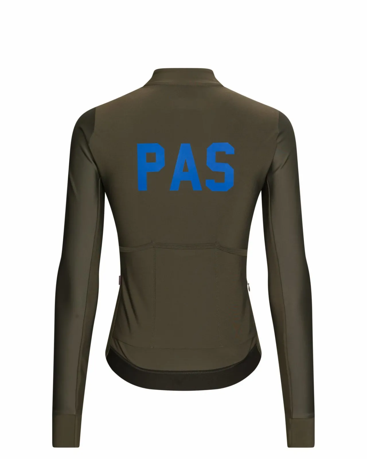 Pas Normal Studios Women's PAS Mechanism Thermal Long Sleeve Jersey — Dark Olive^Women Jerseys