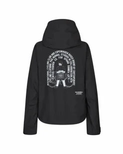 Pas Normal Studios Women's Porter Off-Race Shell Jacket — Black^Women Casual