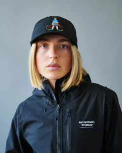 Pas Normal Studios Women's Porter Off-Race Shell Jacket — Black^Women Casual
