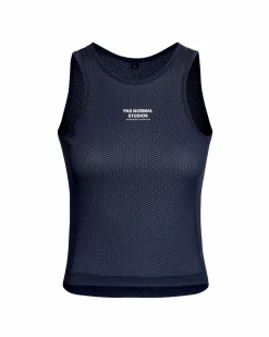 Pas Normal Studios Women's Sleeveless Base Layer — Navy^Women Base Layers