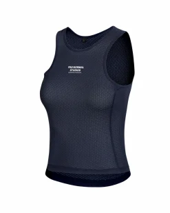 Pas Normal Studios Women's Sleeveless Base Layer — Navy^Women Base Layers