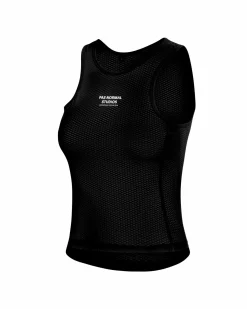 Pas Normal Studios Women's Sleeveless Base Layer — Black^Women Base Layers