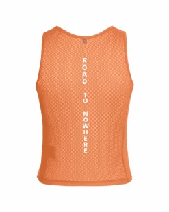 Pas Normal Studios Women's Sleeveless Base Layer — Coral^Women Base Layers