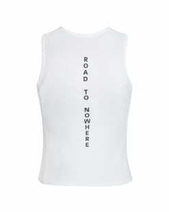 Pas Normal Studios Women's Sleeveless Base Layer — White^Women Base Layers
