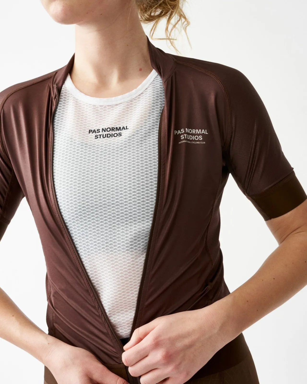 Pas Normal Studios Women's Sleeveless Base Layer — White^Women Base Layers