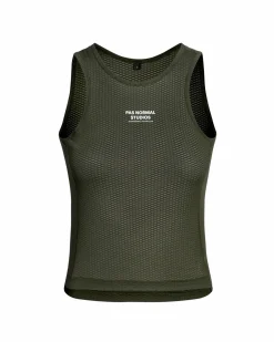 Pas Normal Studios Women's Sleeveless Base Layer — Olive^Women Base Layers