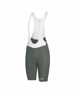 Pas Normal Studios Women's Solitude Bibs — Dark Moss^Women Bibs