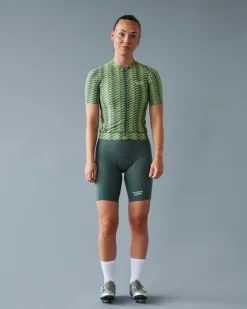 Pas Normal Studios Women's Solitude Bibs — Dark Moss^Women Bibs