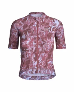 Pas Normal Studios Women's Solitude Late Drop Jersey — Burgundy^Women Jerseys