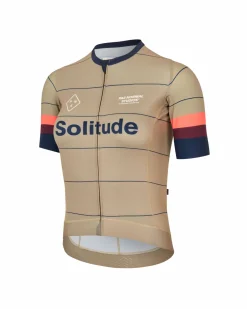 Pas Normal Studios Women's Solitude Late Drop Jersey — Beige^Women Jerseys