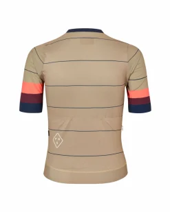 Pas Normal Studios Women's Solitude Late Drop Jersey — Beige^Women Jerseys