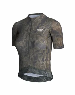 Pas Normal Studios Women's Solitude Late Drop Jersey — Deep Grey^Women Jerseys
