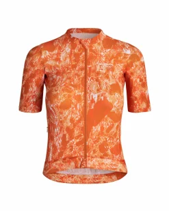 Pas Normal Studios Women's Solitude Late Drop Jersey — Orange^Women Jerseys