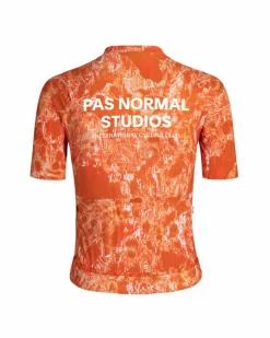 Pas Normal Studios Women's Solitude Late Drop Jersey — Orange^Women Jerseys