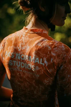 Pas Normal Studios Women's Solitude Late Drop Jersey — Orange^Women Jerseys