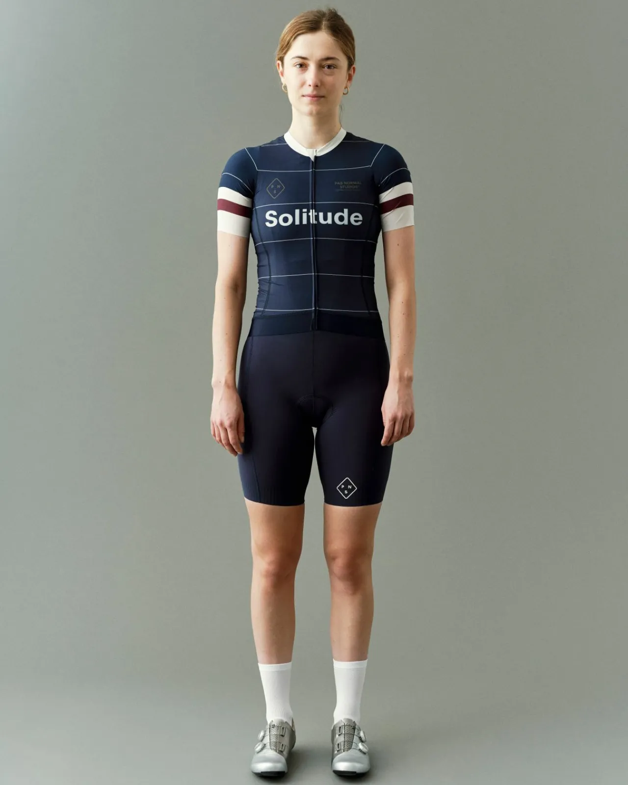 Pas Normal Studios Women's Solitude Late Drop Jersey — Navy^Women Jerseys