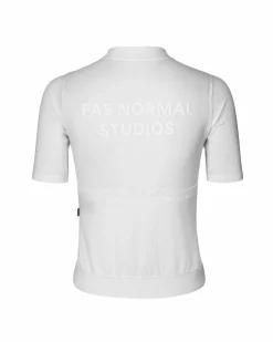Pas Normal Studios Women's Solitude Mesh Jersey — White^Women Jerseys