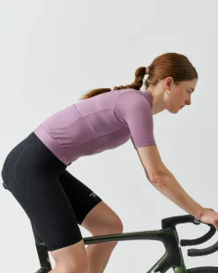 Pas Normal Studios Women's Solitude Mesh Jersey — Light Mauve^Women Jerseys