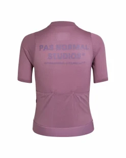 Pas Normal Studios Women's Solitude Mesh Jersey — Light Mauve^Women Jerseys