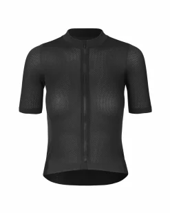 Pas Normal Studios Women's Solitude Mesh Jersey — Black^Women Jerseys