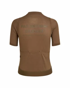 Pas Normal Studios Women's Solitude Mesh Jersey — Brown^Women Jerseys